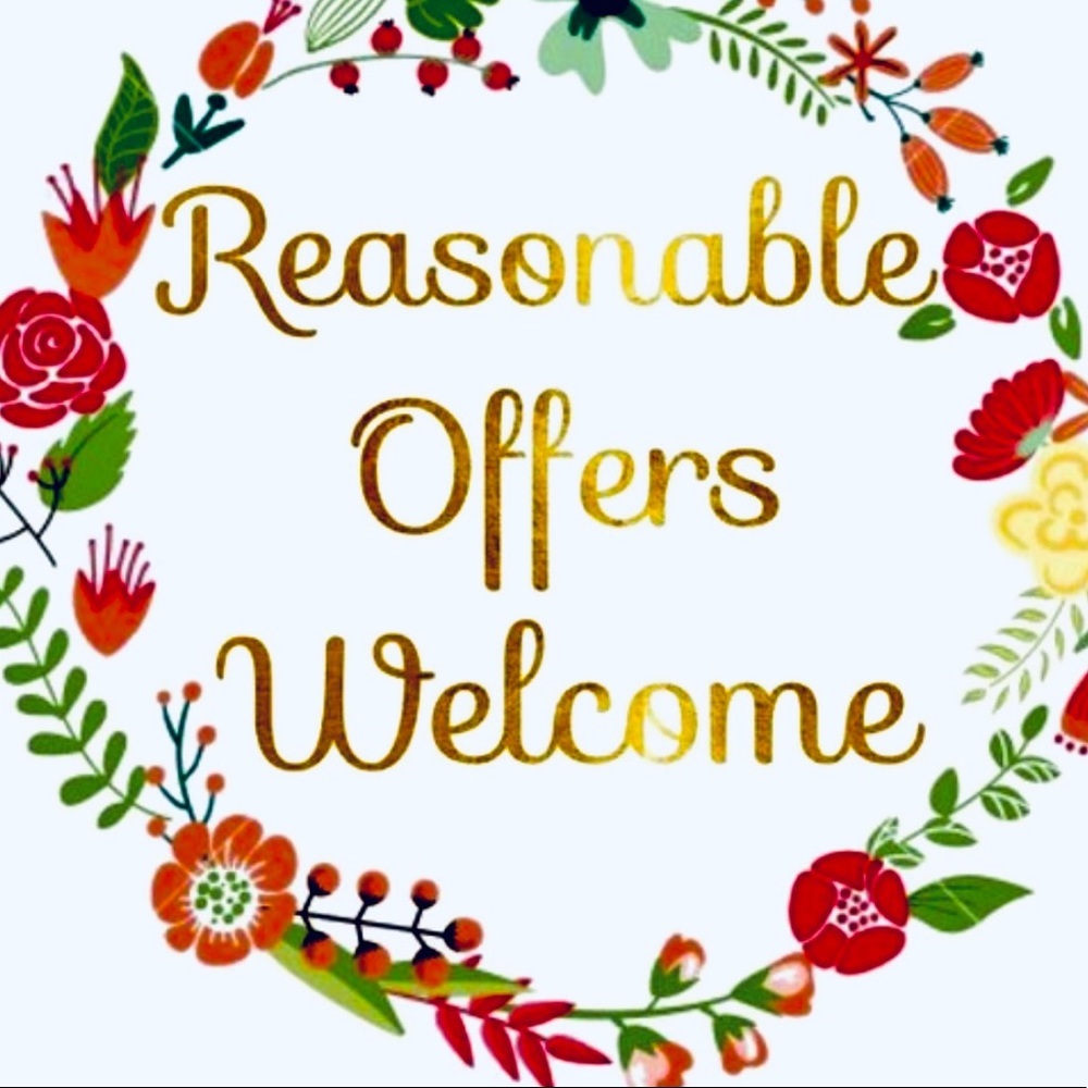 Please make me a reasonable offer 🥰🥰